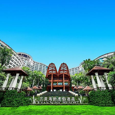 Ocean Sonic Resort Sanya Bagian luar foto