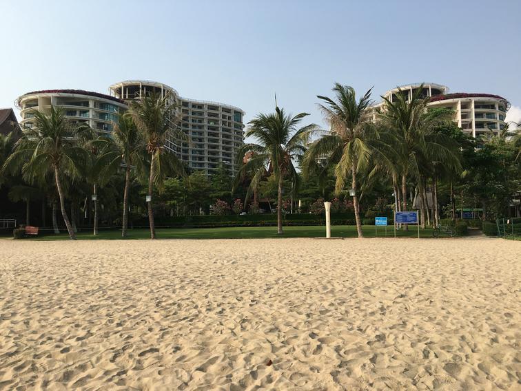 Ocean Sonic Resort Sanya Bagian luar foto