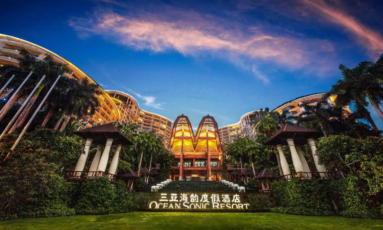 Ocean Sonic Resort Sanya Bagian luar foto