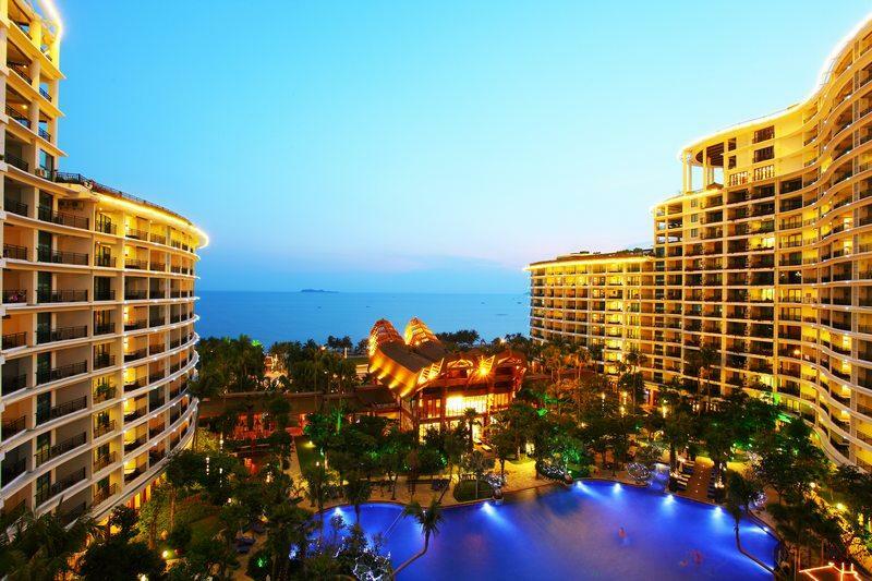 Ocean Sonic Resort Sanya Bagian luar foto